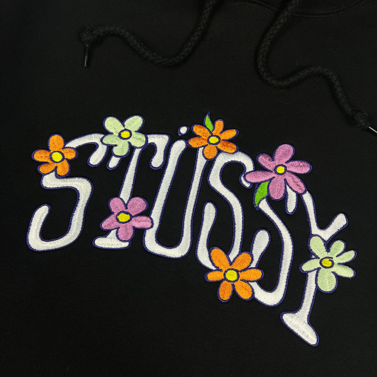 トップス STUSSY Flower HOODIE setup FE674B2D-D327-4AA5-A37E-