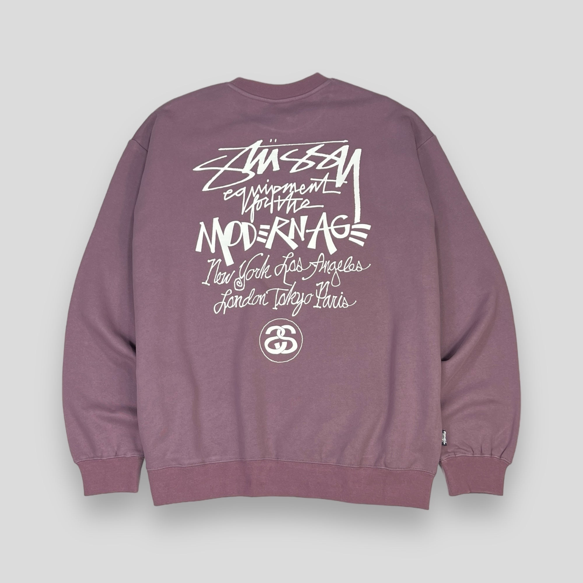 Stussy Modern Age Sweatshirt | Medium – Store44