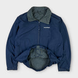 Mont Bell Fleece Lined Nylon Harrington Jacket | Large
