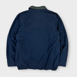 Mont Bell Fleece Lined Nylon Harrington Jacket | Large