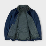 Mont Bell Fleece Lined Nylon Harrington Jacket | Large