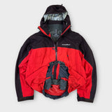 Mont Bell Gore-Tex Nylon Two-Tone Jacket | Medium