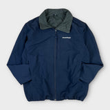 Mont Bell Fleece Lined Nylon Harrington Jacket | Large