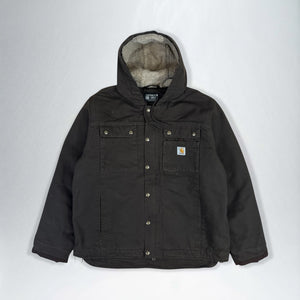 Carhartt Bartlett Sherpa Lined Utility Jacket | Large