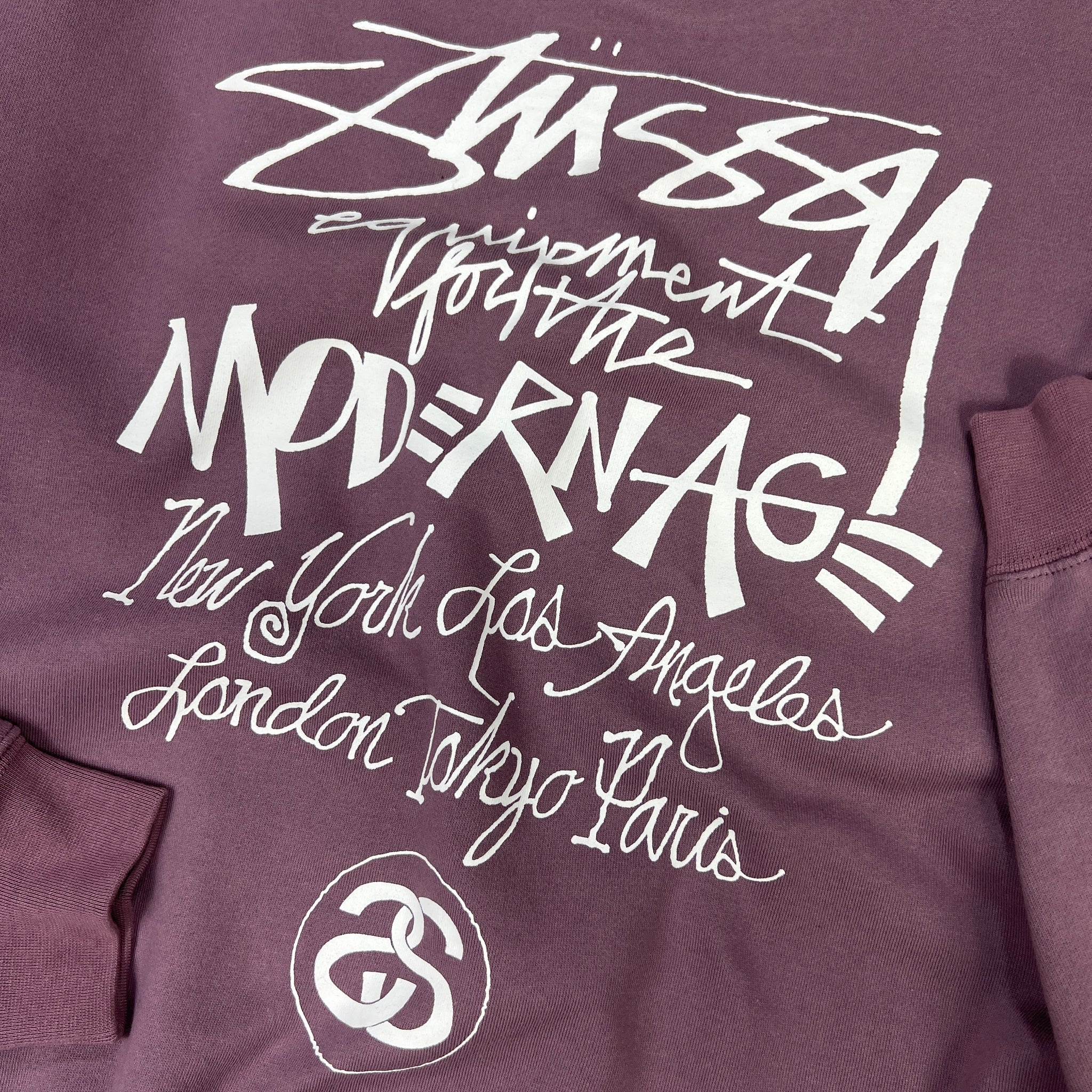 Stussy Modern Age Sweatshirt | Medium – Store44