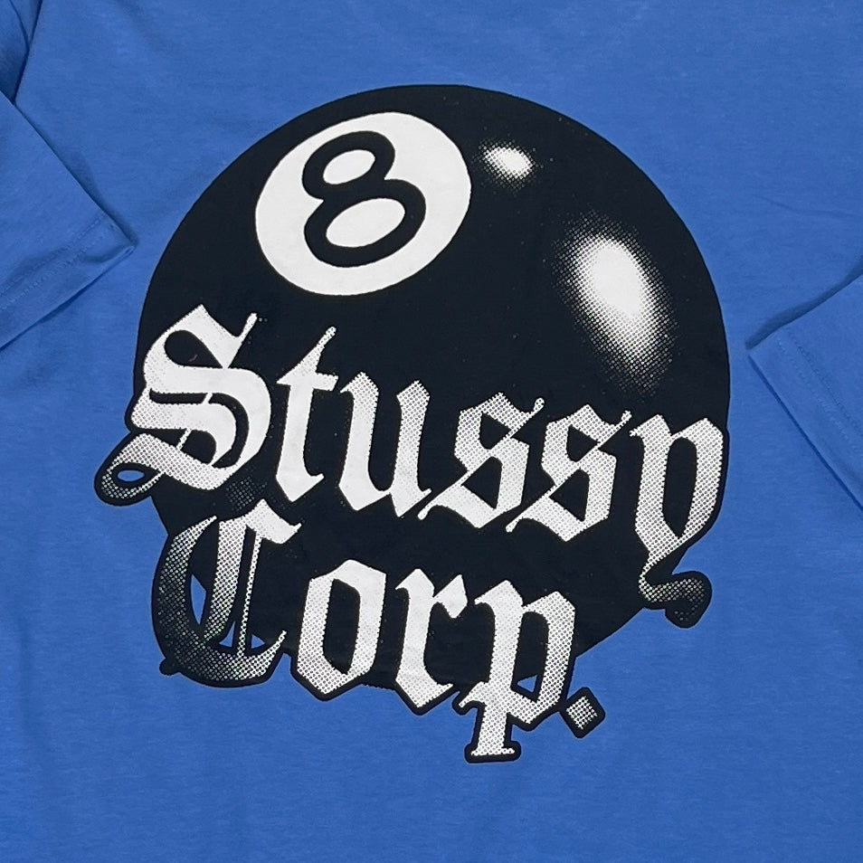 【STUSSY】8 Ball Corp T-Shirt★ジーンズコーデにピッタリ!! Stüssy - 8 Ball Classic Cropped T-Shirt | HBX - Globally