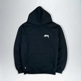 Stussy Fuzzy Dice Hoodie | Small