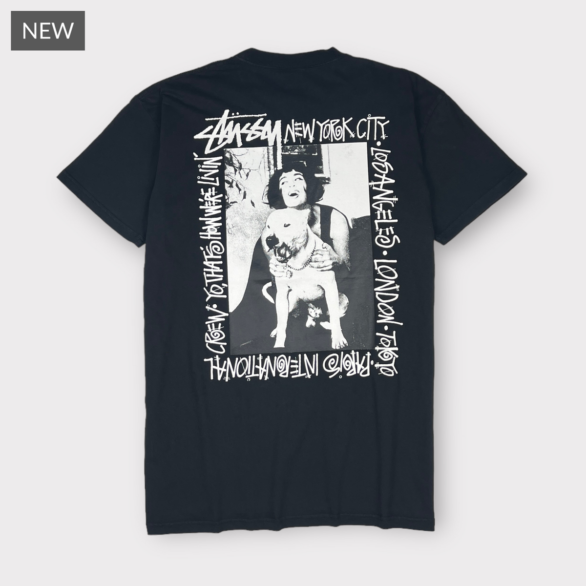 Stussy 90s Dog T-shirt | Multiple Sizes Available – Store44