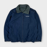 Mont Bell Fleece Lined Nylon Harrington Jacket | Large