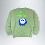 Stussy 8 Ball Sweatshirt | XL