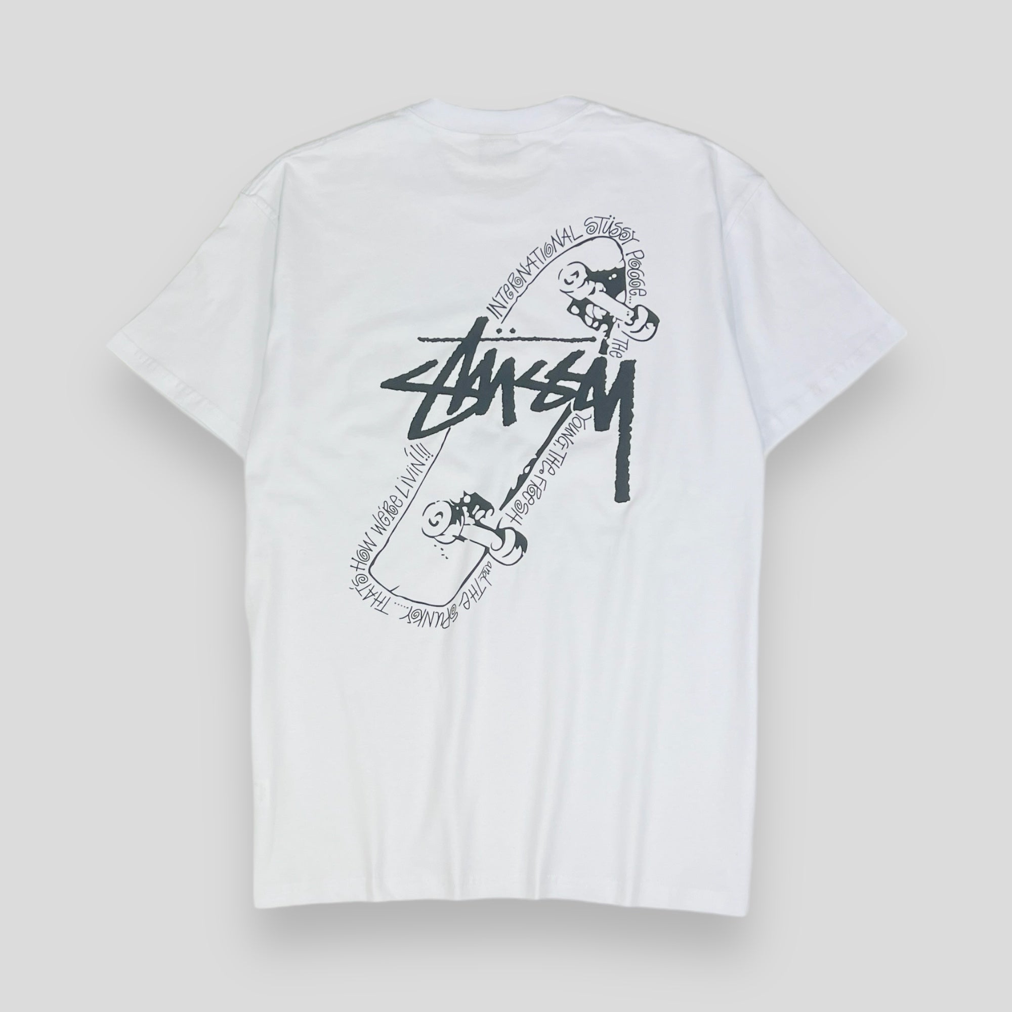 Stussy Skateboard T-shirt  Multiple Sizes Available – Store44