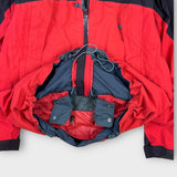 Mont Bell Gore-Tex Nylon Two-Tone Jacket | Medium