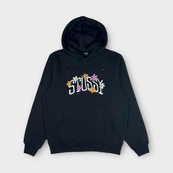 トップス STUSSY FLOWER Hoodie setup Stussy Collegiate Floral App Hoodie - Large Original | eBay