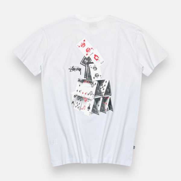 ★関税込★STUSSY★Stussy House Of Cards T-Shirt★Tシャツ★ Stussy House Of Cards T Shirt Black L | eBay