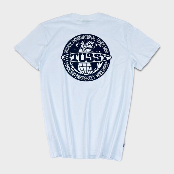 Stussy Globe T-shirt | Multiple Sizes Available