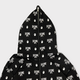 Bape Zip Up Hoodie | XL