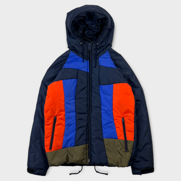 Comme Des Garçons FW/09 Colour-block Puffer Jacket | Small