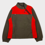 Stussy Panelled Fleece Pullover | Medium