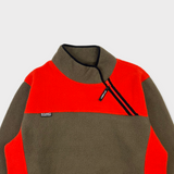 Stussy Panelled Fleece Pullover | Medium