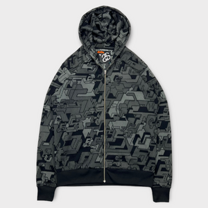 Stussy Zip Up Hoodie | Medium