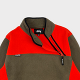 Stussy Panelled Fleece Pullover | Medium