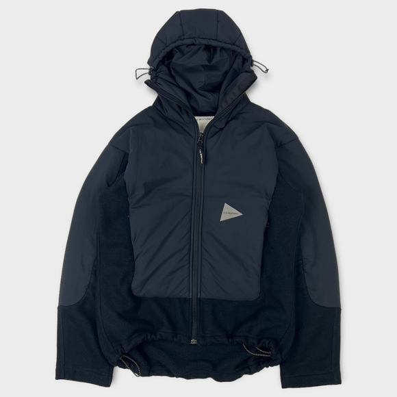 And Wander Pertex Nylon Jacket | Small (Oversized)