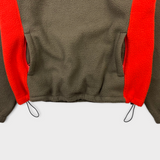 Stussy Panelled Fleece Pullover | Medium