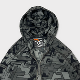 Stussy Zip Up Hoodie | Medium