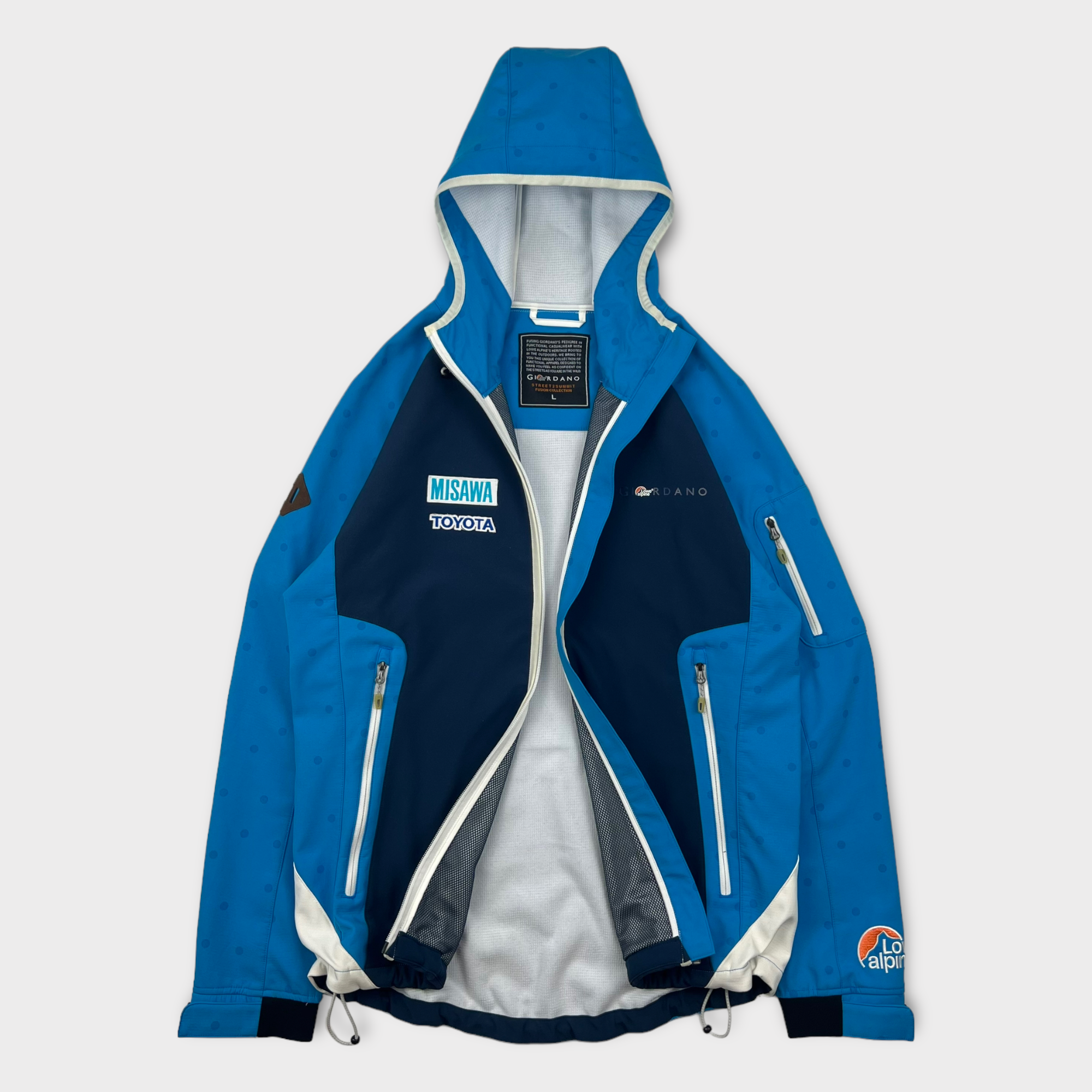 Lowe alpine 2025 fleece jacket