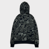 Stussy Zip Up Hoodie | Medium