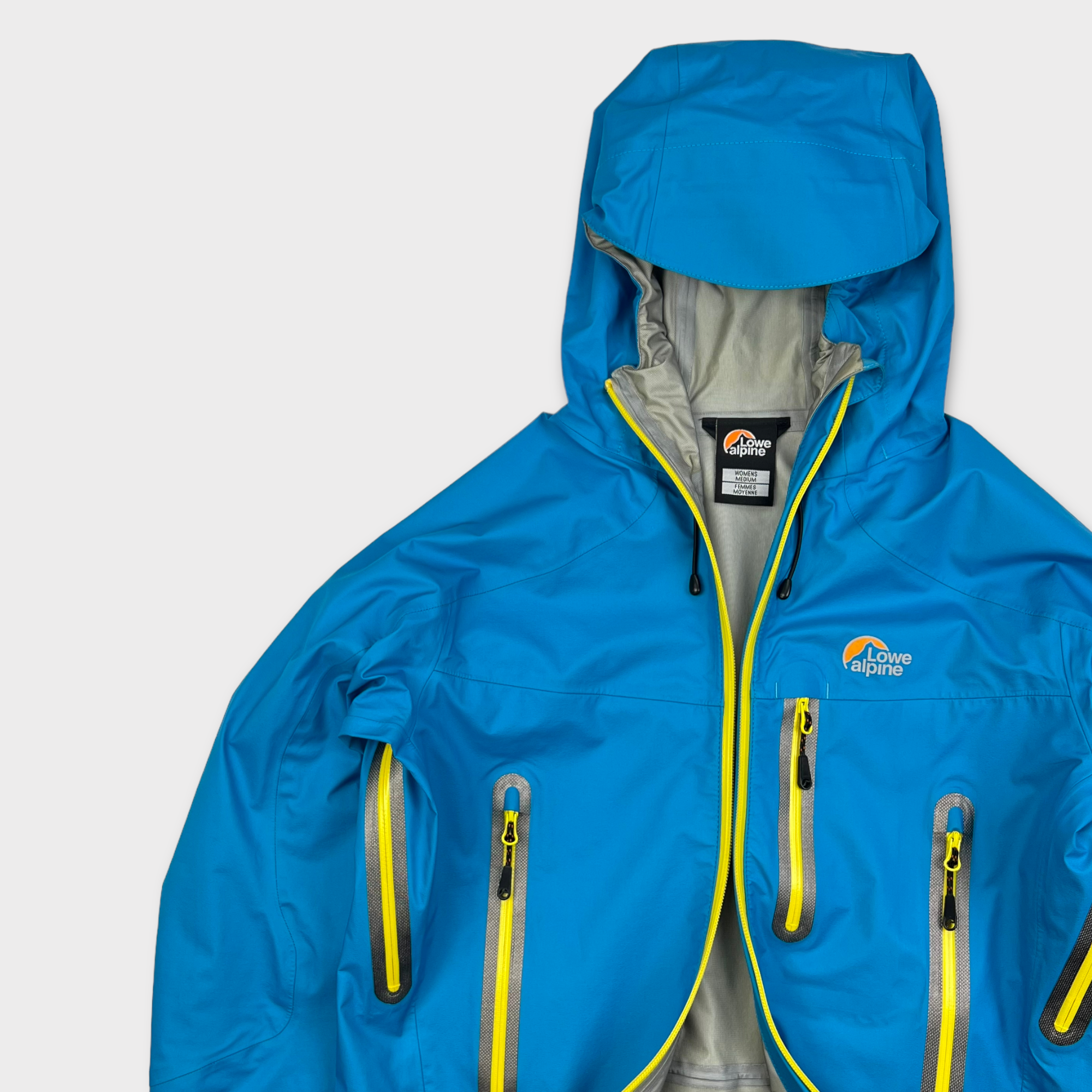 Lowe alpine rain jacket online