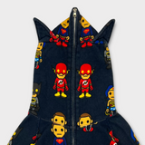 Bape x DC Comic Zip Up Hoodie | Small