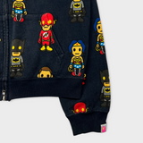 Bape x DC Comic Zip Up Hoodie | Small