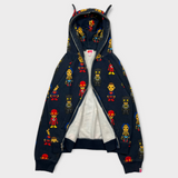 Bape x DC Comic Zip Up Hoodie | Small