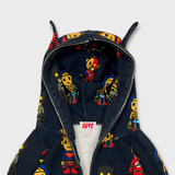Bape x DC Comic Zip Up Hoodie | Small