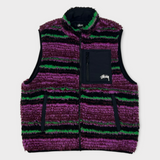 Stussy Sherpa Vest Jacket | Medium