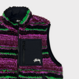 Stussy Sherpa Vest Jacket | Medium