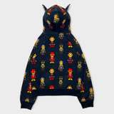 Bape x DC Comic Zip Up Hoodie | Small