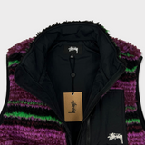 Stussy Sherpa Vest Jacket | Medium