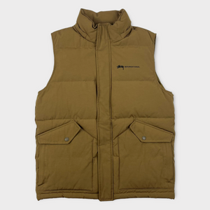 Stussy Padded Puffer Gilet | Medium