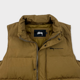 Stussy Padded Puffer Gilet | Medium