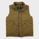 Stussy Padded Puffer Gilet | Medium