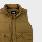 Stussy Padded Puffer Gilet | Medium