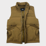 Stussy Padded Puffer Gilet | Medium