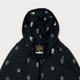 Needles x Number (N)ine Zip Up Hoodie | Small (Oversized)