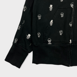 Needles x Number (N)ine Zip Up Hoodie | Small (Oversized)