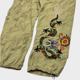Maharishi Embroidery Cargos | W32:L30.5