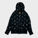 Needles x Number (N)ine Zip Up Hoodie | Small (Oversized)
