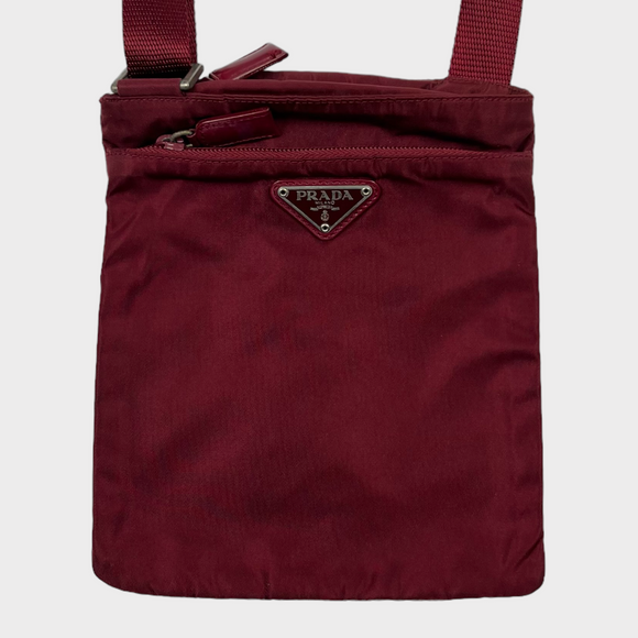 Prada Nylon Shoulder Bag
