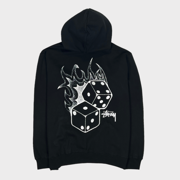 Stussy Fire Dice Hoodie | XL – Store44 Stussy Fire Dice Hoodie | XL – Store44